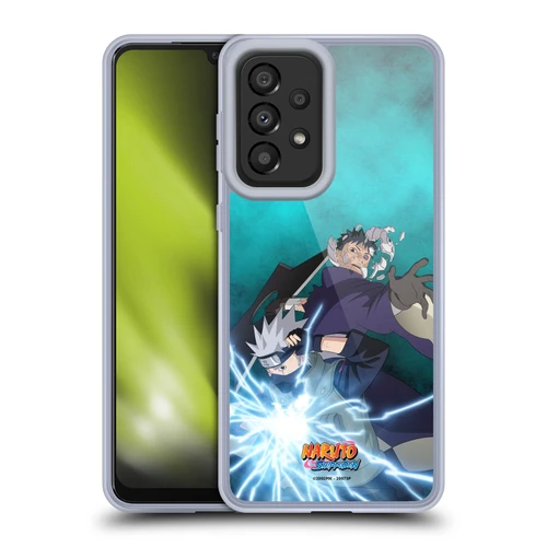 Naruto Shippuden Key Art Obito And Kakashi Soft Gel Case for Samsung Galaxy A33 5G (2022)