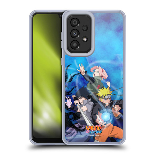 Naruto Shippuden Key Art Team 7 Soft Gel Case for Samsung Galaxy A33 5G (2022)