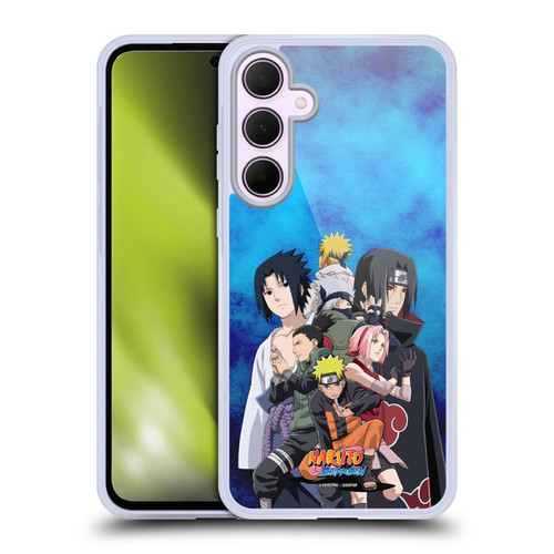 Naruto Shippuden Key Art Konoha Soft Gel Case for Samsung Galaxy A35 5G