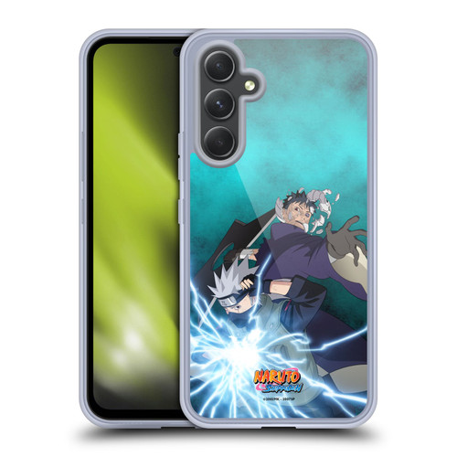 Naruto Shippuden Key Art Obito And Kakashi Soft Gel Case for Samsung Galaxy A54 5G