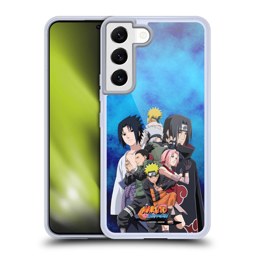 Naruto Shippuden Key Art Konoha Soft Gel Case for Samsung Galaxy S22 5G & MagSafe