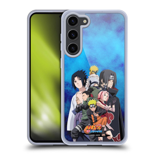Naruto Shippuden Key Art Konoha Soft Gel Case for Samsung Galaxy S23+ 5G & MagSafe