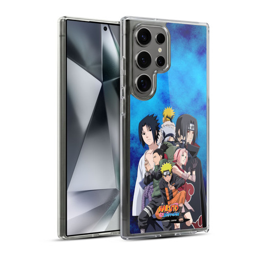 Naruto Shippuden Key Art Konoha Soft Gel Case for Samsung Galaxy S24 Ultra 5G & MagSafe