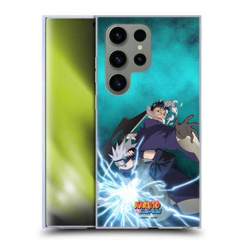 Naruto Shippuden Key Art Obito And Kakashi Soft Gel Case for Samsung Galaxy S24 Ultra 5G & MagSafe