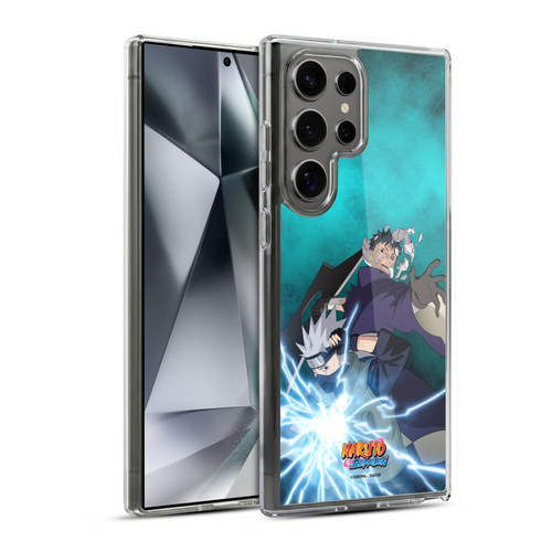 Naruto Shippuden Key Art Obito And Kakashi Soft Gel Case for Samsung Galaxy S24 Ultra 5G & MagSafe