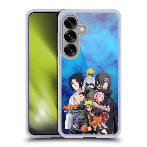 Naruto Shippuden Key Art Konoha Soft Gel Case for Samsung Galaxy S25 & MagSafe