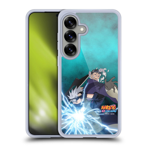 Naruto Shippuden Key Art Obito And Kakashi Soft Gel Case for Samsung Galaxy S25 & MagSafe