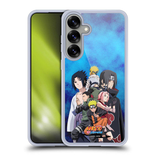 Naruto Shippuden Key Art Konoha Soft Gel Case for Samsung Galaxy S25+ & MagSafe
