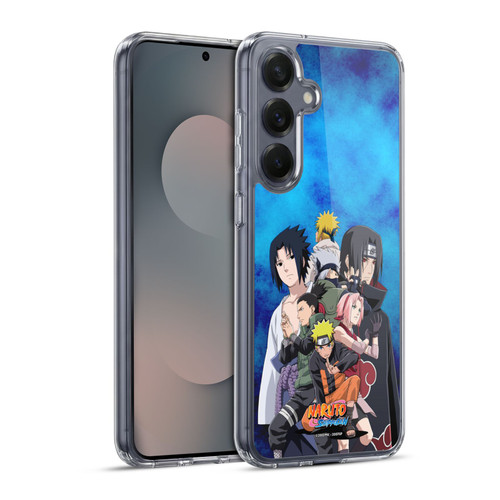 Naruto Shippuden Key Art Konoha Soft Gel Case for Samsung Galaxy S25+ & MagSafe