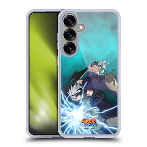 Naruto Shippuden Key Art Obito And Kakashi Soft Gel Case for Samsung Galaxy S25+ & MagSafe