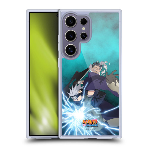 Naruto Shippuden Key Art Obito And Kakashi Soft Gel Case for Samsung Galaxy S25 Ultra & MagSafe