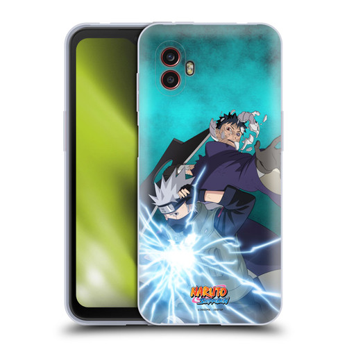 Naruto Shippuden Key Art Obito And Kakashi Soft Gel Case for Samsung Galaxy Xcover6 Pro/Pro2