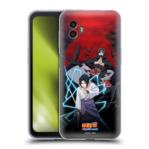 Naruto Shippuden Key Art Sasuke And Itachi Soft Gel Case for Samsung Galaxy Xcover6 Pro/Pro2