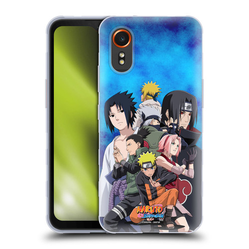 Naruto Shippuden Key Art Konoha Soft Gel Case for Samsung Galaxy Xcover7 5G