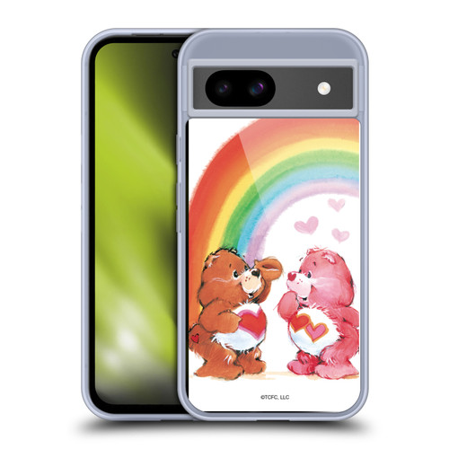 Care Bears Classic Rainbow Soft Gel Case for Google Pixel 8a