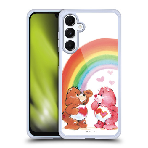 Care Bears Classic Rainbow Soft Gel Case for Samsung Galaxy A16 5G & MagSafe