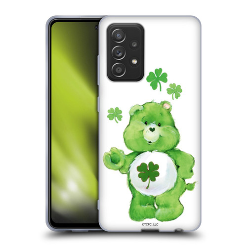 Care Bears Classic Good Luck Soft Gel Case for Samsung Galaxy A52 / A52s / 5G (2021)