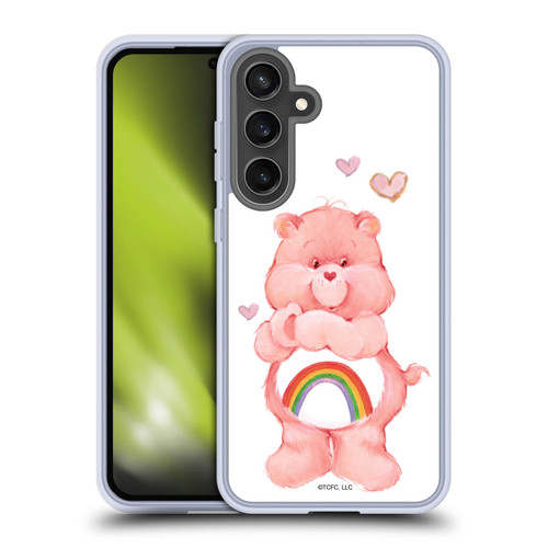 Care Bears Classic Cheer Soft Gel Case for Samsung Galaxy S24 FE & MagSafe