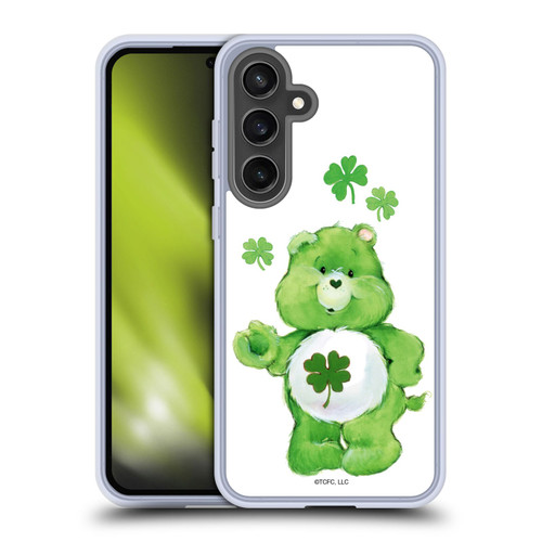 Care Bears Classic Good Luck Soft Gel Case for Samsung Galaxy S24 FE & MagSafe
