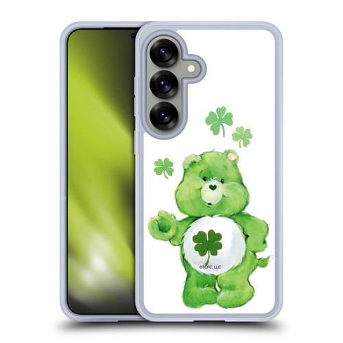 Care Bears Classic Good Luck Soft Gel Case for Samsung Galaxy S25 & MagSafe