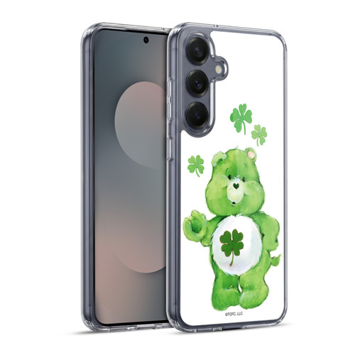 Care Bears Classic Good Luck Soft Gel Case for Samsung Galaxy S25+ & MagSafe