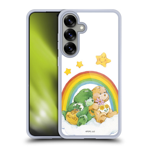 Care Bears Classic Rainbow 2 Soft Gel Case for Samsung Galaxy S25+ & MagSafe