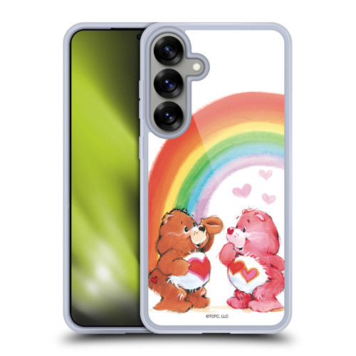 Care Bears Classic Rainbow Soft Gel Case for Samsung Galaxy S25+ & MagSafe