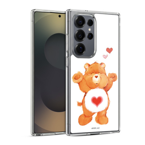 Care Bears Classic Tenderheart Soft Gel Case for Samsung Galaxy S25 Ultra & MagSafe