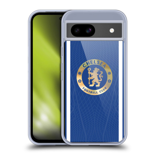 Chelsea Football Club 2023/24 Kit Home Soft Gel Case for Google Pixel 8a