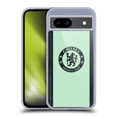 Chelsea Football Club 2023/24 Kit Third Soft Gel Case for Google Pixel 8a