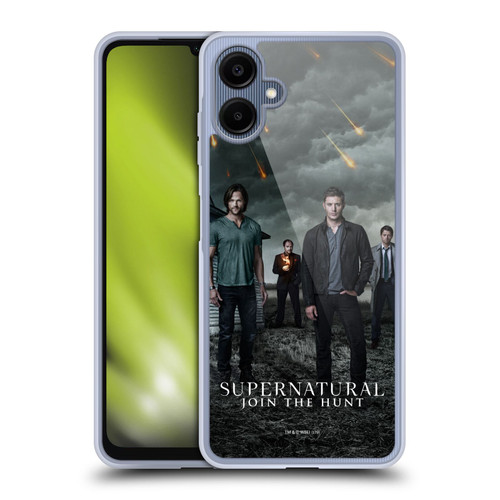 Supernatural Key Art Season 12 Group Soft Gel Case for Samsung Galaxy A06 4G