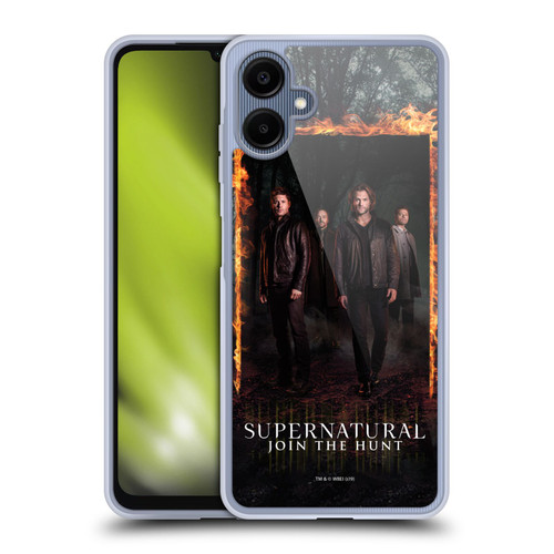 Supernatural Key Art Sam, Dean, Castiel & Crowley Soft Gel Case for Samsung Galaxy A06 4G