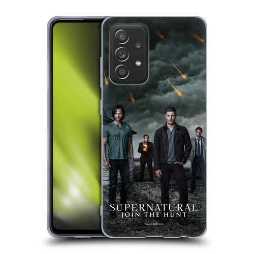 Supernatural Key Art Season 12 Group Soft Gel Case for Samsung Galaxy A52 / A52s / 5G (2021)