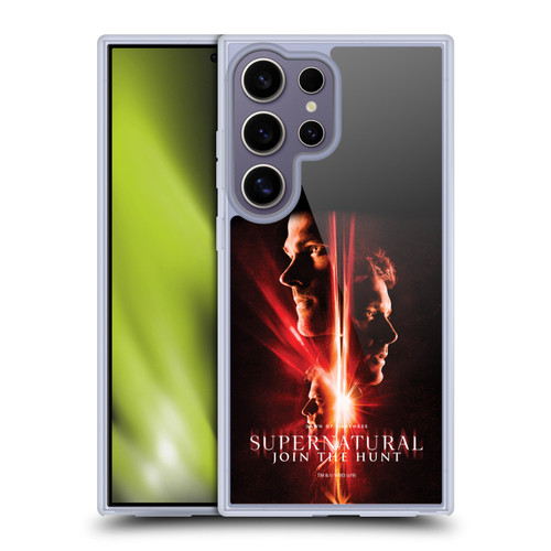 Supernatural Key Art Sam, Dean & Castiel Soft Gel Case for Samsung Galaxy S25 Ultra & MagSafe