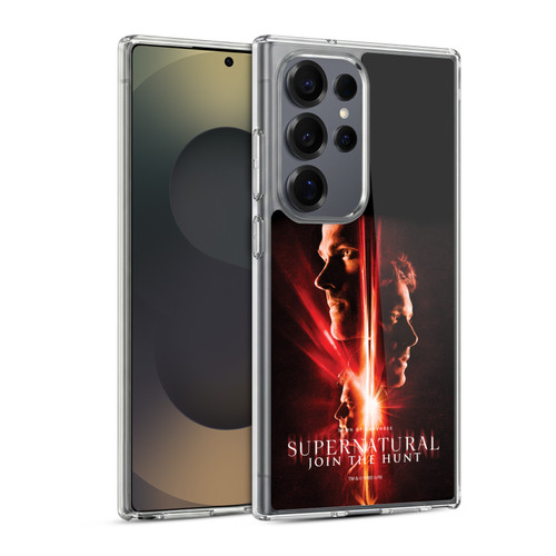 Supernatural Key Art Sam, Dean & Castiel Soft Gel Case for Samsung Galaxy S25 Ultra & MagSafe