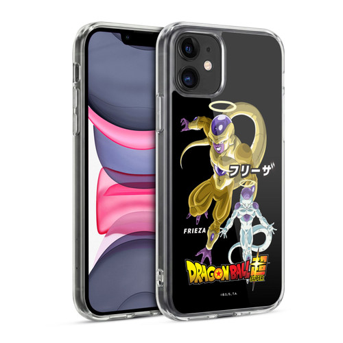 Dragon Ball Super Universe Survival Characters Frieza Soft Gel Case for Apple iPhone 11