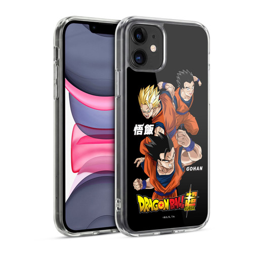 Dragon Ball Super Universe Survival Characters Gohan Soft Gel Case for Apple iPhone 11