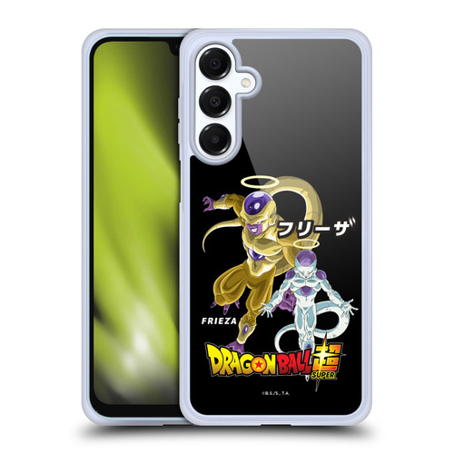 Dragon Ball Super Universe Survival Characters Frieza Soft Gel Case for Samsung Galaxy A16 5G & MagSafe