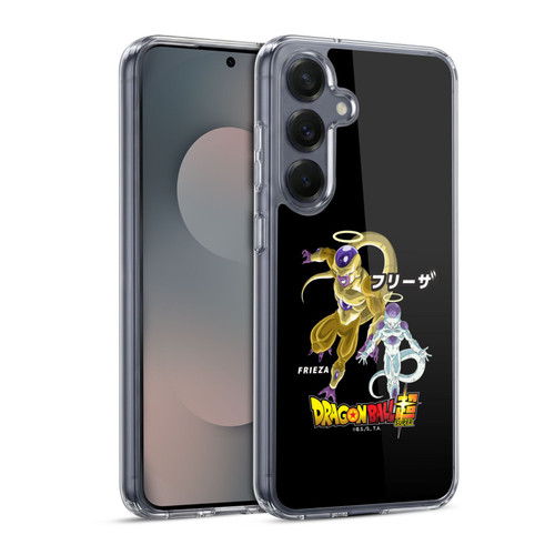 Dragon Ball Super Universe Survival Characters Frieza Soft Gel Case for Samsung Galaxy S25 & MagSafe