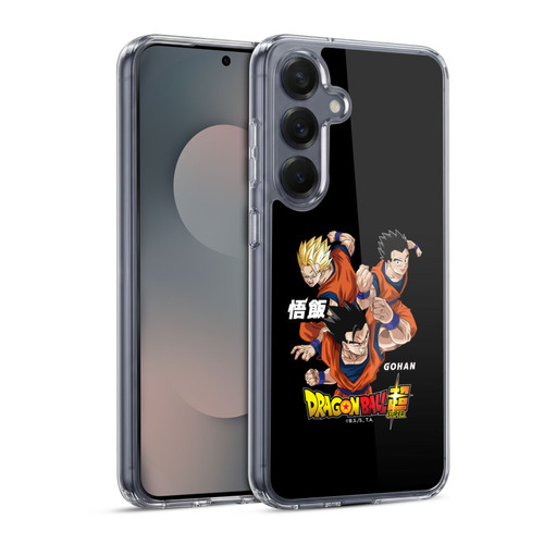 Dragon Ball Super Universe Survival Characters Gohan Soft Gel Case for Samsung Galaxy S25 & MagSafe