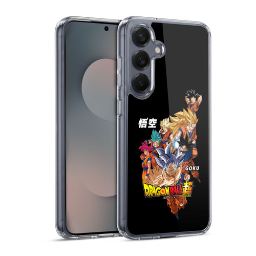 Dragon Ball Super Universe Survival Characters Goku Soft Gel Case for Samsung Galaxy S25 & MagSafe