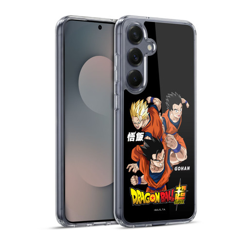 Dragon Ball Super Universe Survival Characters Gohan Soft Gel Case for Samsung Galaxy S25+ & MagSafe