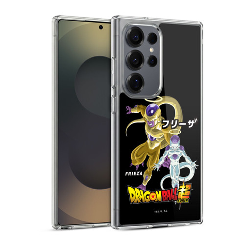Dragon Ball Super Universe Survival Characters Frieza Soft Gel Case for Samsung Galaxy S25 Ultra & MagSafe