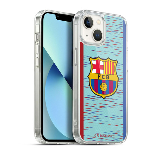 FC Barcelona 2023/24 Crest Kit Third Soft Gel Case for Apple iPhone 13