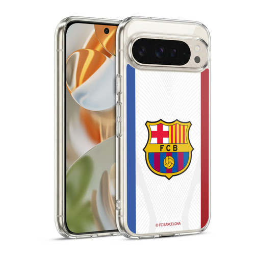 FC Barcelona 2023/24 Crest Kit Away Soft Gel Case for Google Pixel 9 / Pixel 9 Pro