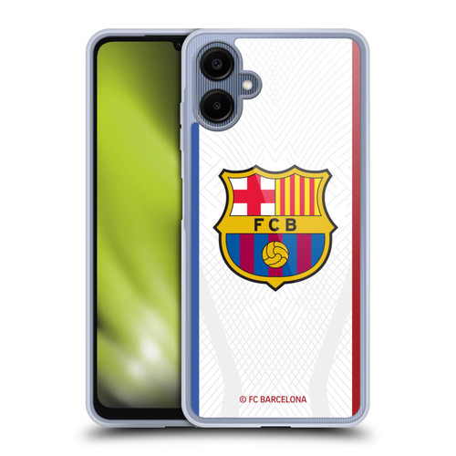 FC Barcelona 2023/24 Crest Kit Away Soft Gel Case for Samsung Galaxy A06 4G
