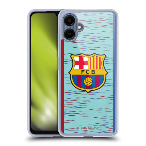 FC Barcelona 2023/24 Crest Kit Third Soft Gel Case for Samsung Galaxy A06 4G