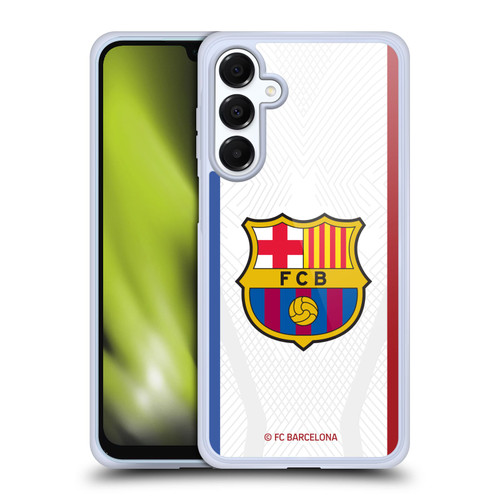 FC Barcelona 2023/24 Crest Kit Away Soft Gel Case for Samsung Galaxy A16 5G & MagSafe
