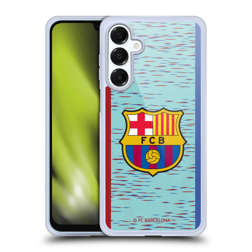 FC Barcelona 2023/24 Crest Kit Third Soft Gel Case for Samsung Galaxy A16 5G & MagSafe