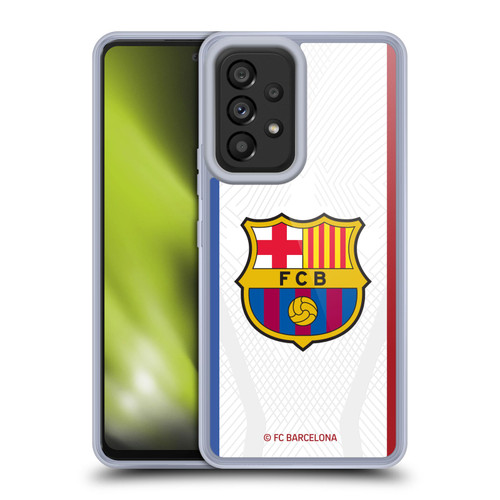 FC Barcelona 2023/24 Crest Kit Away Soft Gel Case for Samsung Galaxy A53 5G (2022)